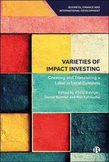 Varieties of Impact Investing