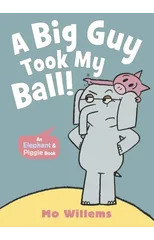 A Big Guy Took My Ball!