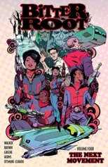 Bitter Root Volume 4