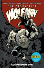 The Astounding Wolf-Man Compendium Vol. 1