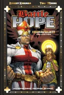 Battle Pope 25th Anniversary Deluxe Hardcover