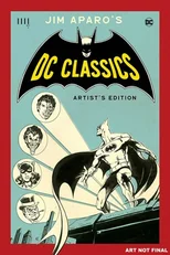 JIM APARO’S DC CLASSICS ARTIST’S EDITION HC CVR A