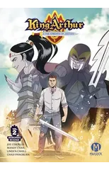 King Arthur and the Knights of Justice Vol. 2