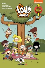 The Loud House 3-in-1 Vol. 8