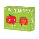 Pun Intended 2026 5.4 X 6.2 Box Calendar