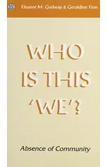 Who is This We?