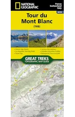 Tour du Mont Blanc Map Guide