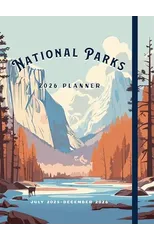 National Parks 2026 Weekly Planner