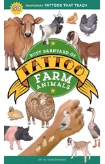 Busy Barnyard of Tattoo Farm Animals