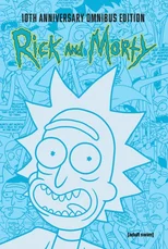 Rick and Morty 10th Anniversary Omnibus Vol. 1 HC (CVR A)