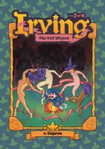 Irving the Evil Wizard Issue 3