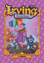 Irving the Evil Wizard Issue 4