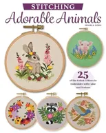 Embroidering Animals with Color and Texture
