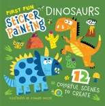 First Fun Sticker Painting
