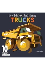 My Sticker Paintings