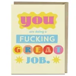 6-Pack Em & Friends Doing Fucking Great Greeting Cards