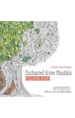 Enchanted Grove Mandala Coloring Book