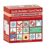 Quilt Builder Card Deck Applique Christmas Set