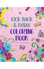 Kick Back & Relax Coloring Book