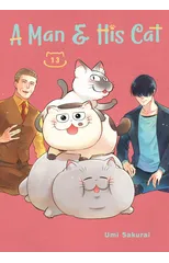 A Man and His Cat 13