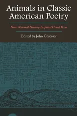 Animals in Classic American Poetry