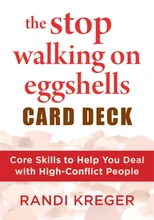 The Stop Walking on Eggshells Card Deck