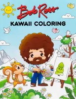 Bob Ross Kawaii Coloring