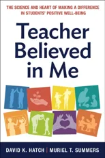 Teacher Believed in Me
