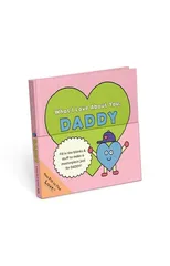 Knock Knock Kids Daddy Fill in the Love Journal