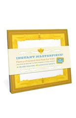 Knock Knock Kids Sticky Art Frames Pad