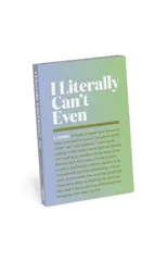 Knock Knock Literally Can’t Even Mini Inner Truth Journal (Pastel Version)