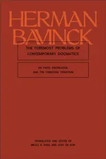 The Foremost Problems of Contemporary Dogmatics