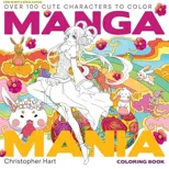 Manga Mania Coloring Book