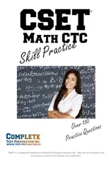 CSET (R) Math CTC Skill Practice