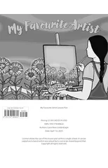 My Favourite Artist Teacher Lesson Plan