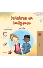 Words in Pictures - My Day (Spanish Children's Book)