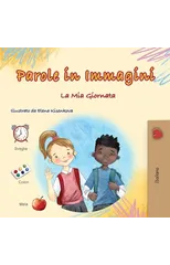 Words in Pictures - My Day (Italian Children's Book)