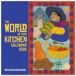 The World In Your Kitchen Calendar, 2026