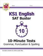 KS1 English SAT Buster 10-Minute Tests