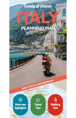 Lonely Planet Italy Planning Map
