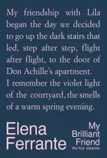 My Brilliant Friend