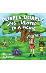 Purple Durple Gets Invited to a Picnic