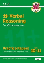 11+ GL Verbal Reasoning Practice Papers