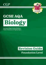 New GCSE Biology AQA Foundation Revision Guide with CGP RevisionHub