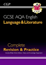 New GCSE English Language & Literature AQA Complete Revision & Practice (for exams from 2026)