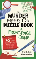 The Murder Mystery Club Puzzle Book