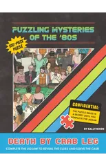 Puzzling Mysteries of the ’80s Death by Crab Leg 500-Piece Puzzle