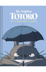 Studio Ghibli My Neighbor Totoro 2026 12-Month Weekly Planner