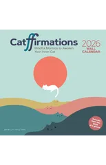 Catffirmations 2026 Wall Calendar