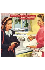 Anne Taintor 2026 Wall Calendar